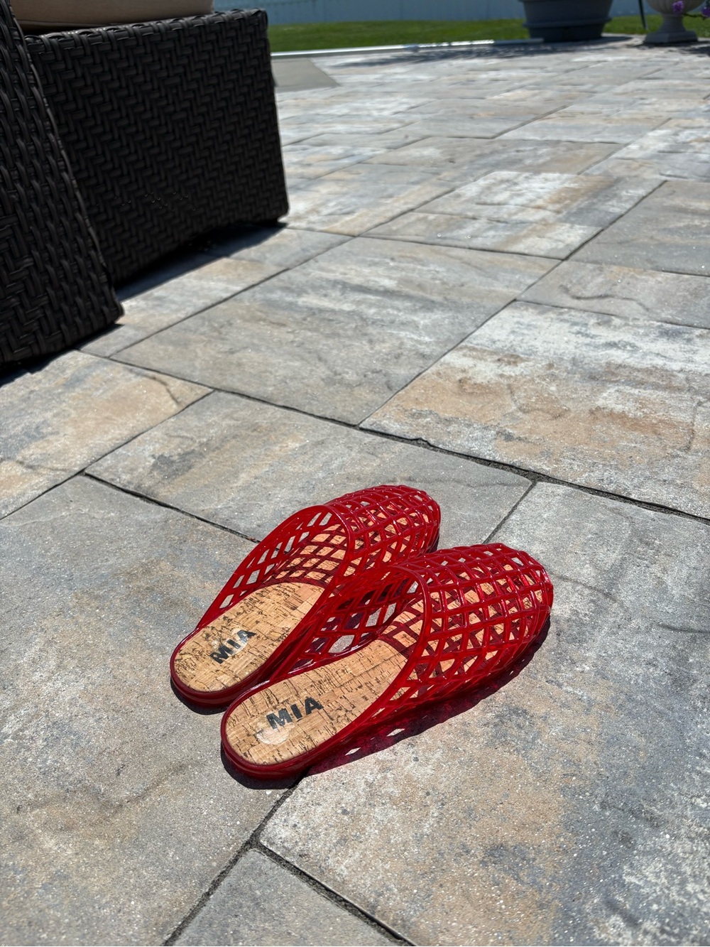 MIA Jelly Shoes